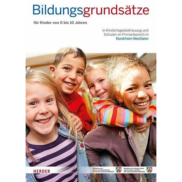 Thumbnail - Bildungsgrundsätze, Fachbücher von Ministerium für Schule und Weiterbildung des Landes Nordrhein-Westfalen, Kinder Minis...