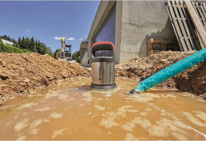 Actual product image Gardena 19500 Aquasensor (Sewage pump, Basement pump)