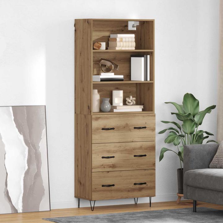 Image du produit vidaXL Modernes Sideboard (32.50 x 32.50 x 180 cm)