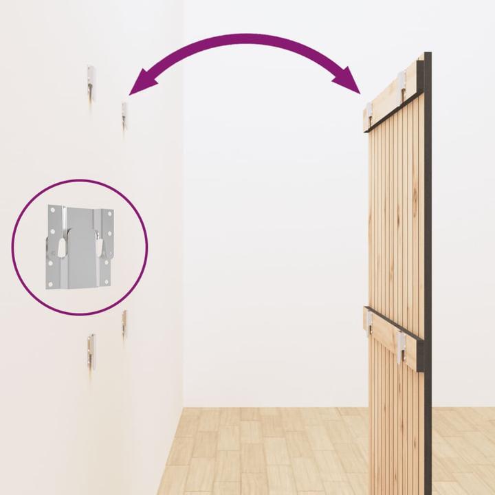 Image du produit vidaXL Chloé (82,5 x 3 x 110 cm)