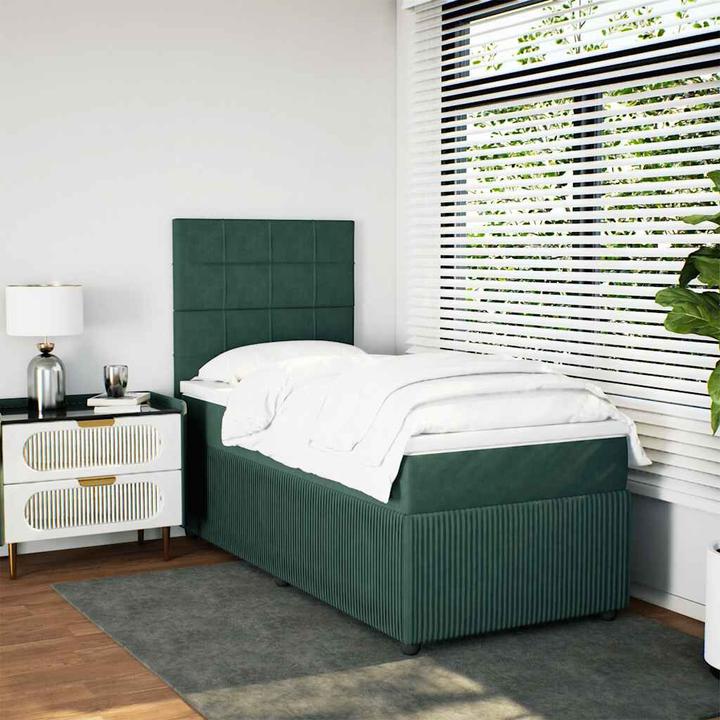 Actual product image vidaXL Boxspringbett (90 x 200 cm)