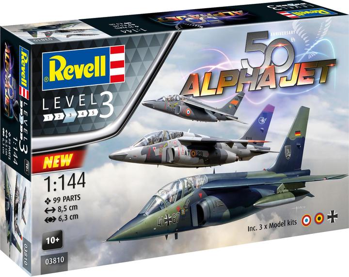 Immagine prodotto Revell 50° Anniversario "Alpha Jet