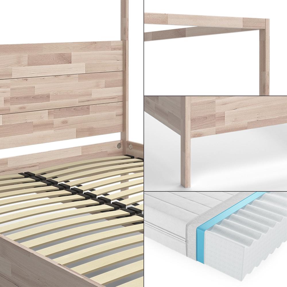 Thumbnail - VitaliSpa, Bett, Lotti (165 x 210 cm)