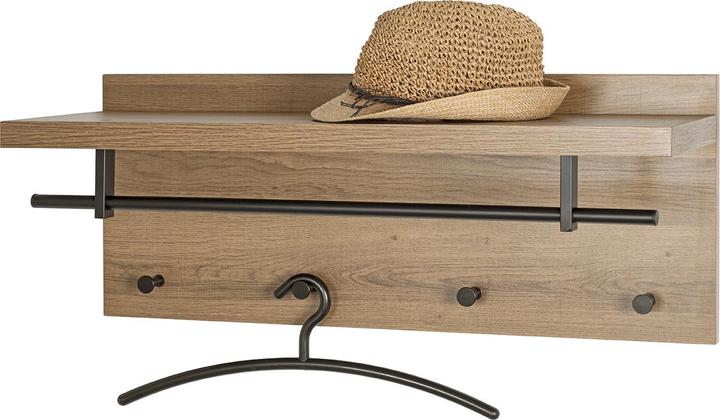 Produktbild HAKU Möbel Wandgarderobe