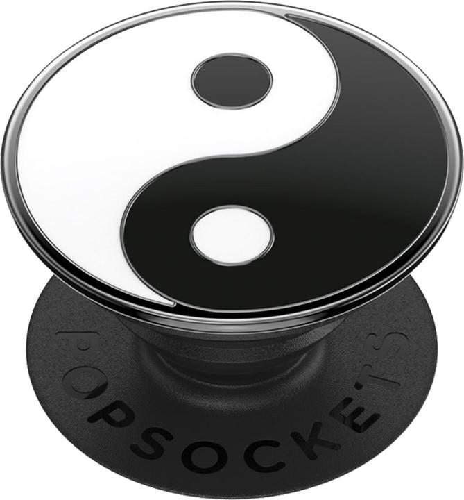 Actual product image PopSockets PopGrip Enamel Yin Yang