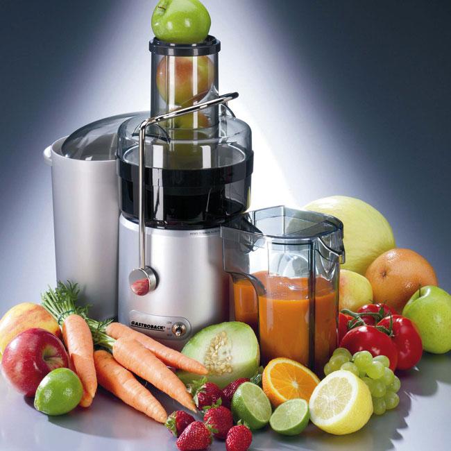 Actual product image Gastroback Design Juicer Pro
