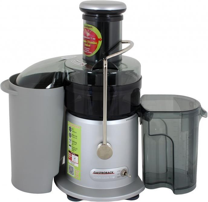Actual product image Gastroback Design Juicer Pro