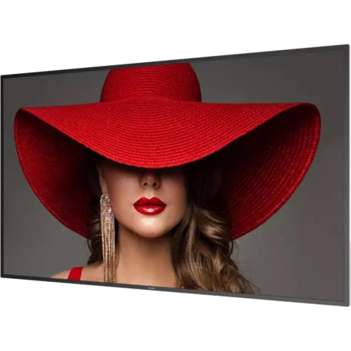 Philips 65? D-Line UHD 24/7 landscape & port (3840 x 2160 Pixel, 65"), Digital Signage, Schwarz