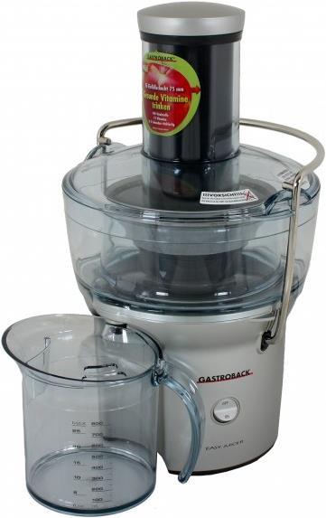 Actual product image Gastroback Easy Juicer