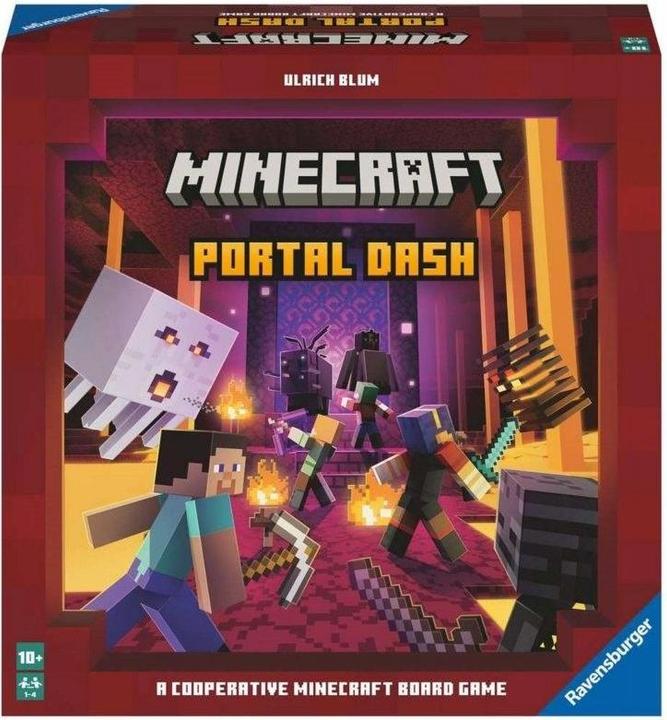 Produktbild Ravensburger Minecraft Portal Dash gra planszowa 274369 (Polnisch, Slowakisch, Tschechisch, 1 - 4 Spieler)