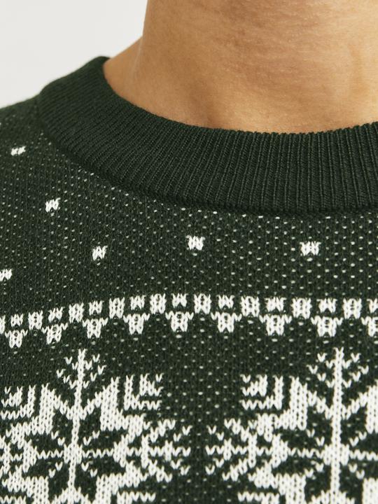 Produktbild Jack & Jones Jjxmas Gabriel Knit Crew Neck (L)