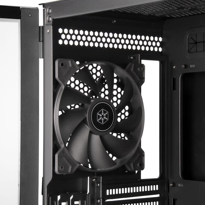 Immagine prodotto Silverstone Seta h1 - Custodia a torre (ATX, SSI EEB, Mini-ITX, SSI CEB, mATX)