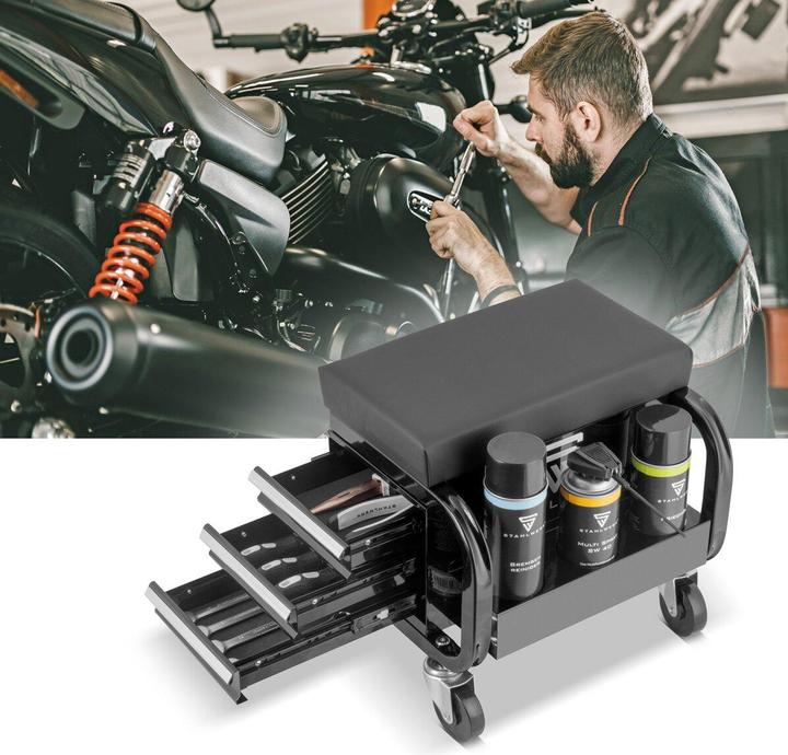 Produktbild Stahlwerk Werkstatthocker (1 x)