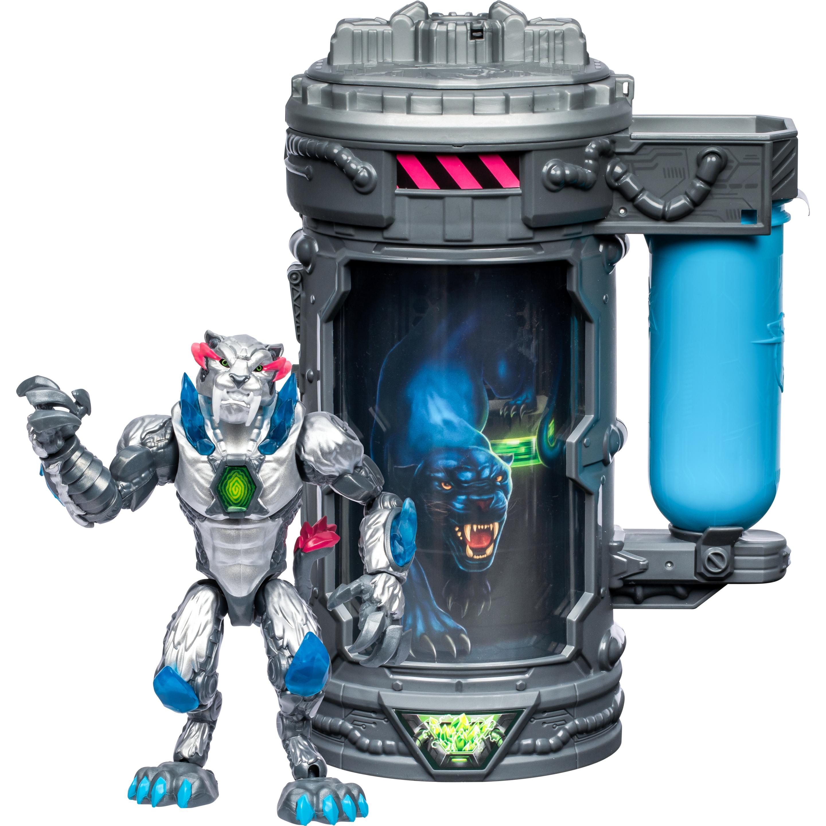 Moose Figure d'azione MR BEAST LAB (Mutator) - METALIC PANTHER