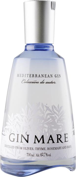Produktbild Gin Mare Mediterranean Gin (1 x 70 cl)