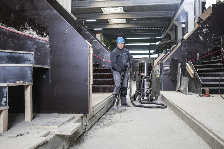 Actual product image Kärcher IVS 100/55 M industrial vacuum cleaner (Wet dry vacuum cleaner)