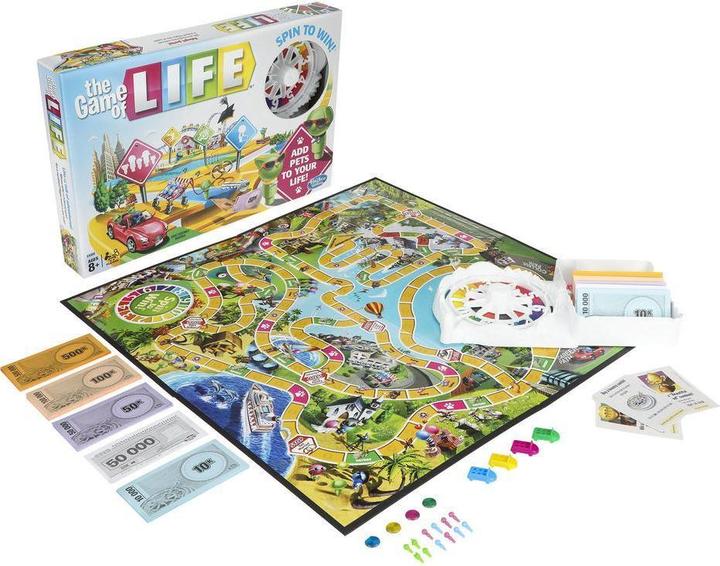 Produktbild Hasbro Spiel des Lebens - Refresh (Deutsch)
