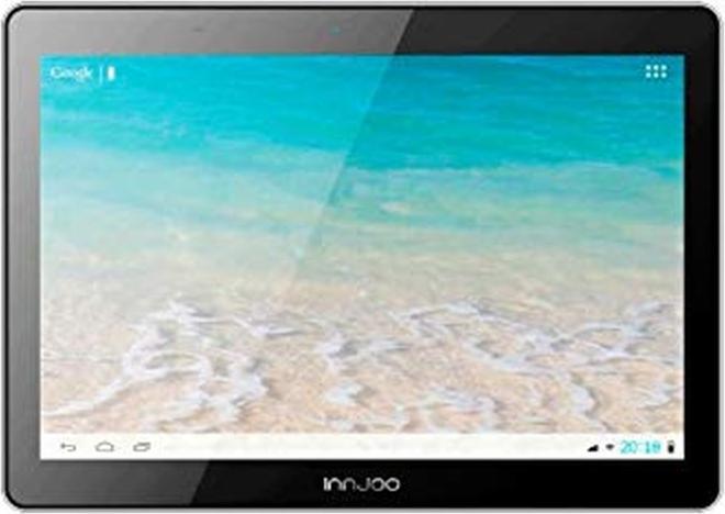 Actual product image Innjoo SUPERB Tablet 3G Dual SIM 10.1 inch IPS/4CORE/32GB/2GB RAM/2MP/0.3MP (10.10", 32 GB, Black)