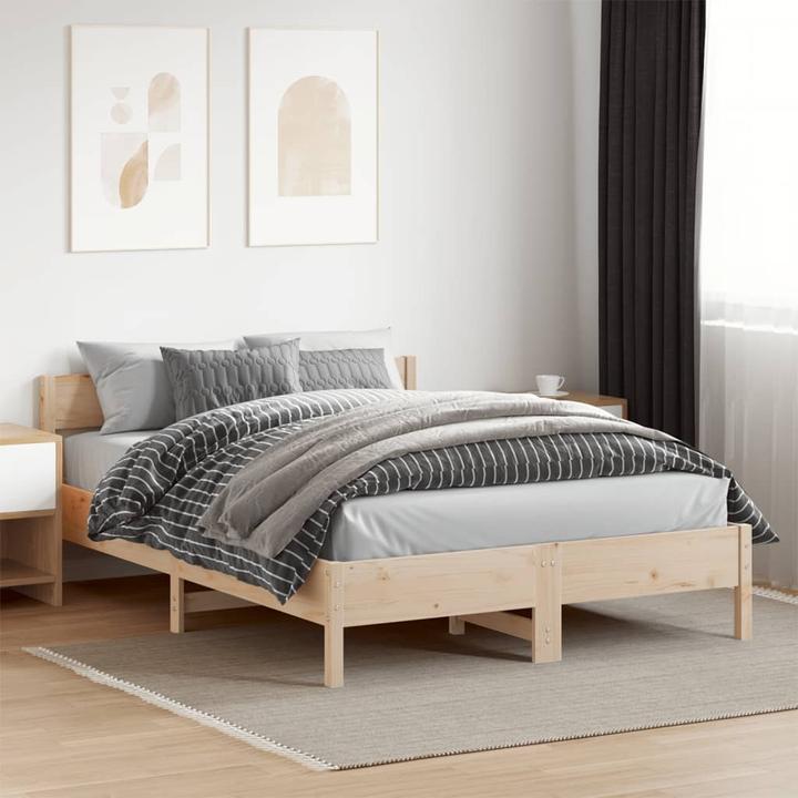 Image du produit vidaXL Bettgestell (140 x 200 cm)