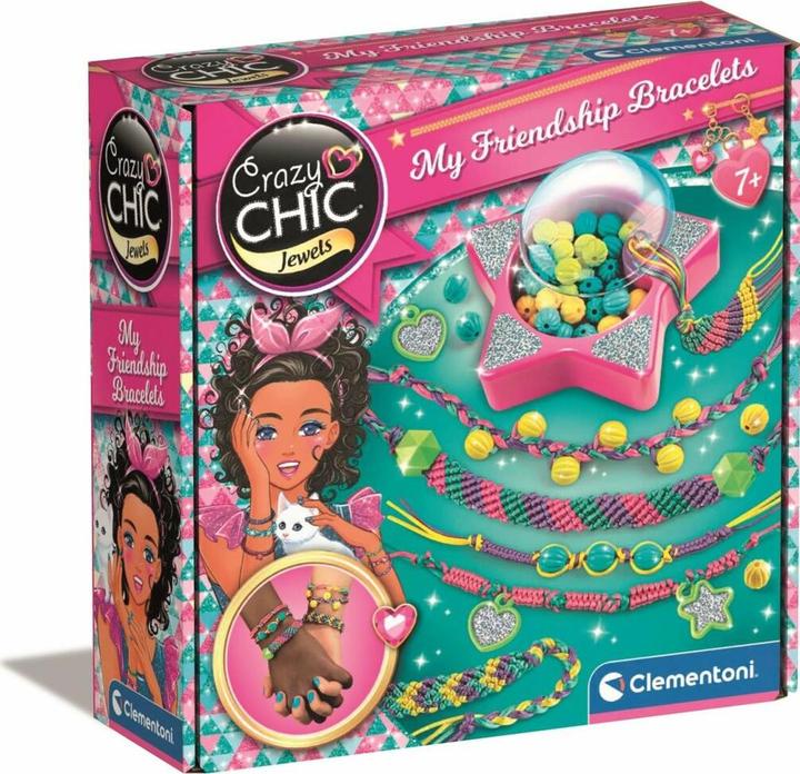 Image du produit Clementoni Crazy Chic bracelets d'amitié
