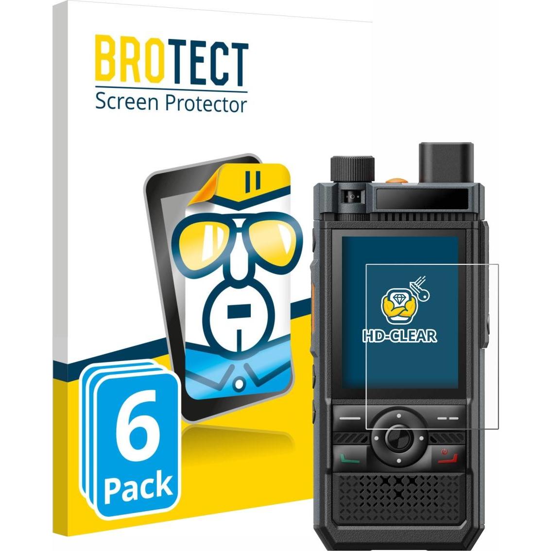 BROTECT Pellicola Trasparente, Pellicola protettiva