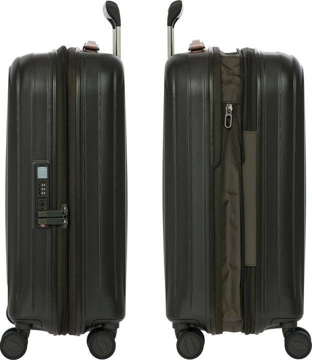 Produktbild Brics Taormina 4 Rollen Trolley S 57 cm mit Dehnfalte (45 l)