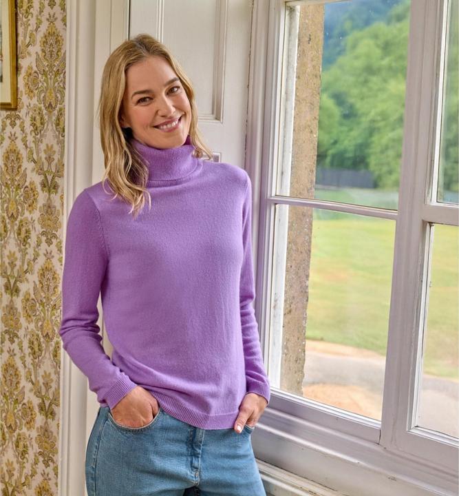 Produktbild Woolovers Pullover Rollkragen Kaschmir Anliegend (M)