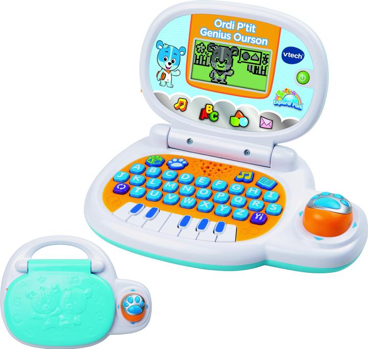 Produktbild VTech P'tit Genius Ourson (Französisch, 2 - 5 Jahre)