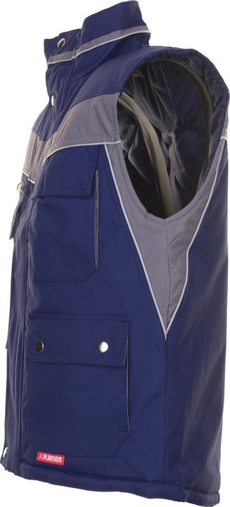 Produktbild Planam unisex Winterweste PLALINE marine, zink Grösse L (L)
