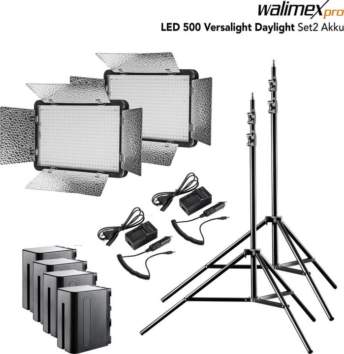 Actual product image Walimex Daylight Set2 A (Surface luminaire)