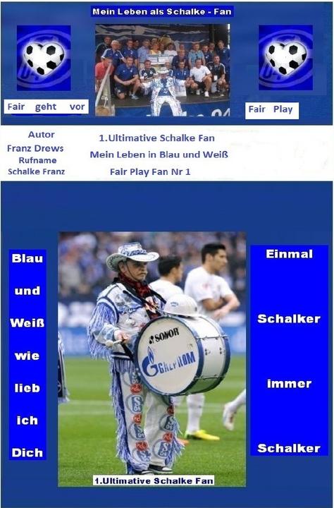 Actual product image Mein Leben in Blau und Weiss (German, Franz Drews, 2017)