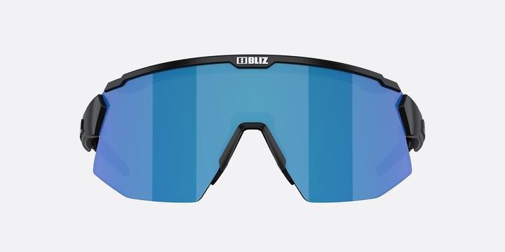 Actual product image Bliz Breeze Small (Matt Black, Clear, Brown w Blue multi)