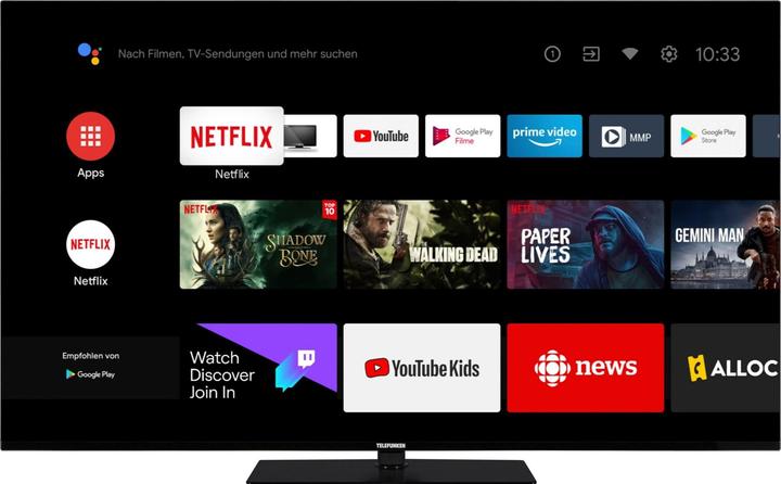 Produktbild Telefunken D55Q660X6CW (55")