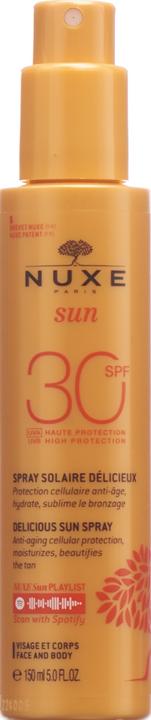 Actual product image Nuxe Sun (SPF 30, 150 ml)