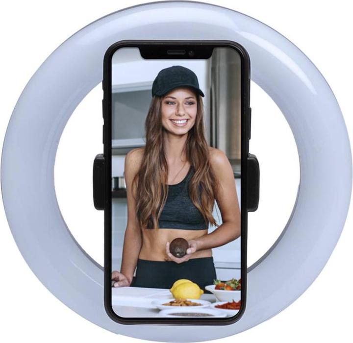 Image du produit Bigben Connected Vlogging Luz+ Tripode (Éclairage annulaire)