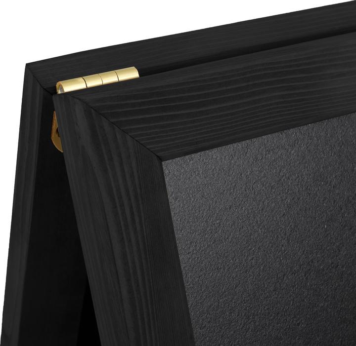 Image du produit Europel Panneau de trottoir DELUXE, 660 x 1.040 mm, noir (Tableau d'affichage, 66 x 104 cm)