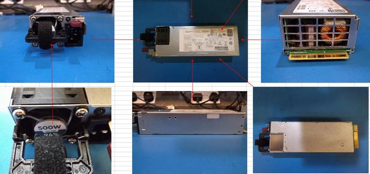 Produktbild HPE Netzteil