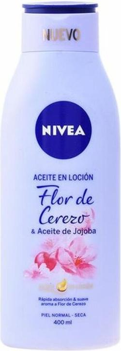 Image du produit NIVEA ACEITE EN LOCION flor cerezo & jojoba 400 ml (Lotion pour le corps, 400 ml)