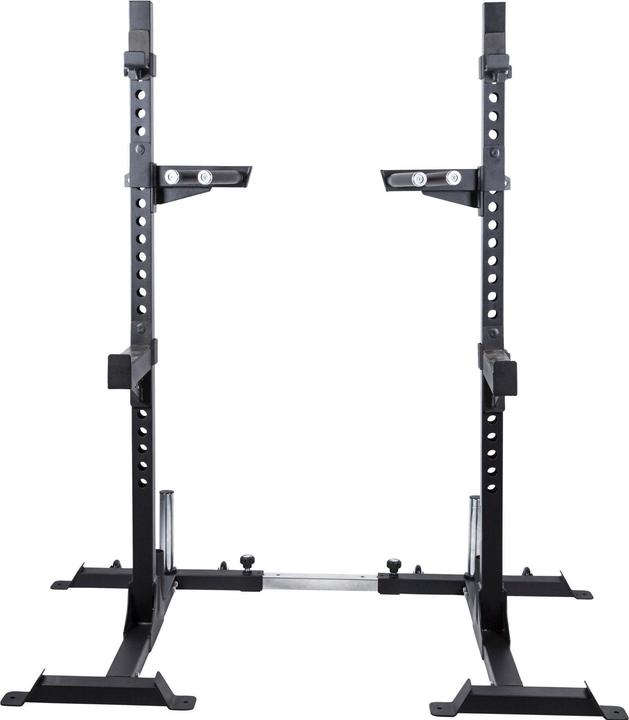 Actual product image Gorilla Sports Squat rack with receptacle