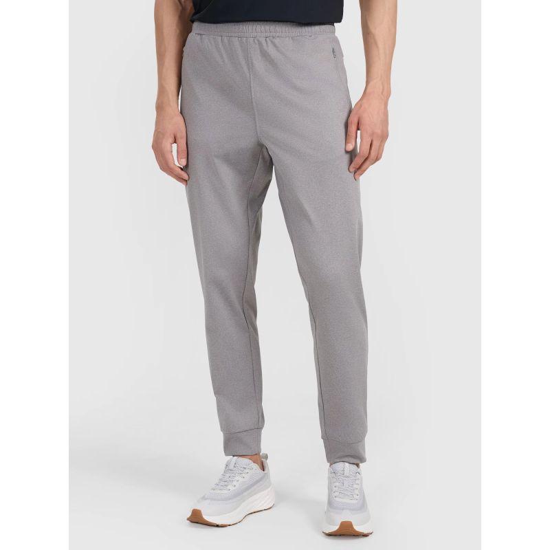 4F Uomo Uomini, Pantaloni Sportivi, Schnelltrocknende Trainingshose Für Herren (L)
