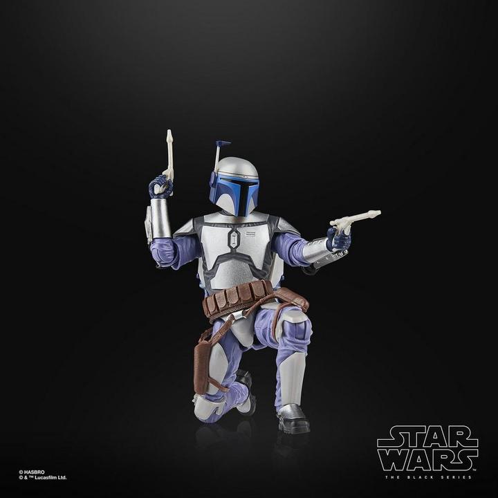 Produktbild Hasbro Star Wars Episode II Black Series Actionfigur Jango Fett 15 cm