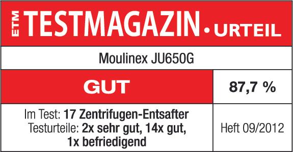 Actual product image Moulinex Ju650g