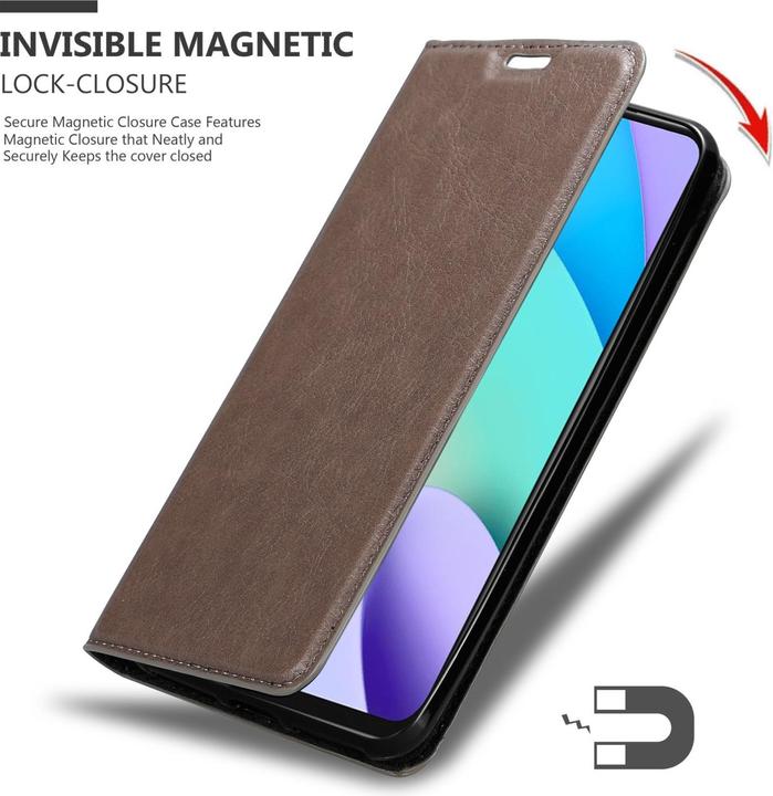Productafbeelding Cadorabo Boek Invis. Magnetisch deksel (Xiaomi Redmi 10)