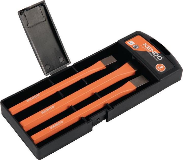 Actual product image Kendo Flat chisel set 3-piece