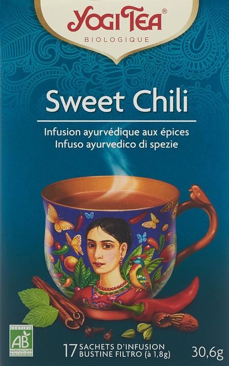 Produktbild Yogi Tea Sweet Chili (65 g)