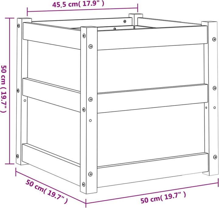 Produktbild vidaXL Pflanzkübel