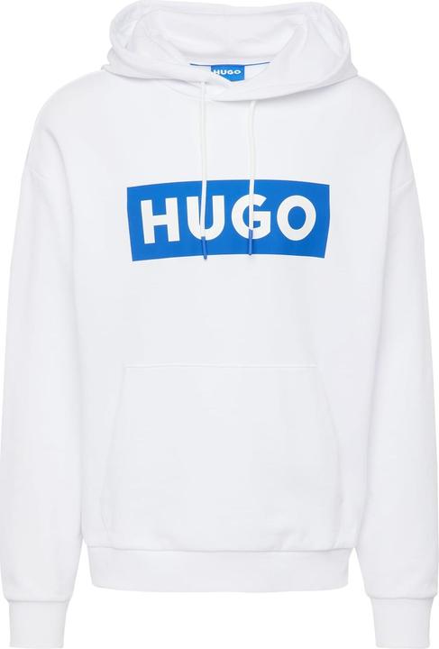 Image du produit HUGO Pull à capuche molletonné imprimé logo décontracté Nalves (L)