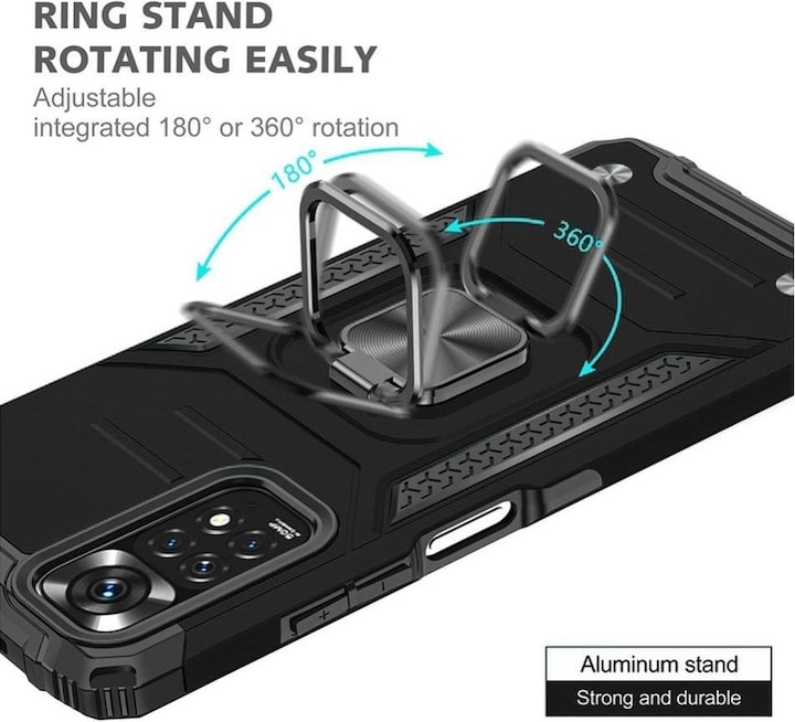 Produktbild OEM Other NITRO case for XIAOMI Redmi 14C black (Xiaomi Redmi 14C)