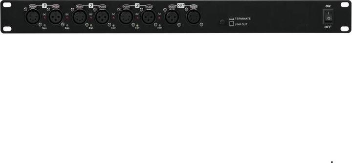 Image du produit Eurolite Splitter DMX 8 canaux
