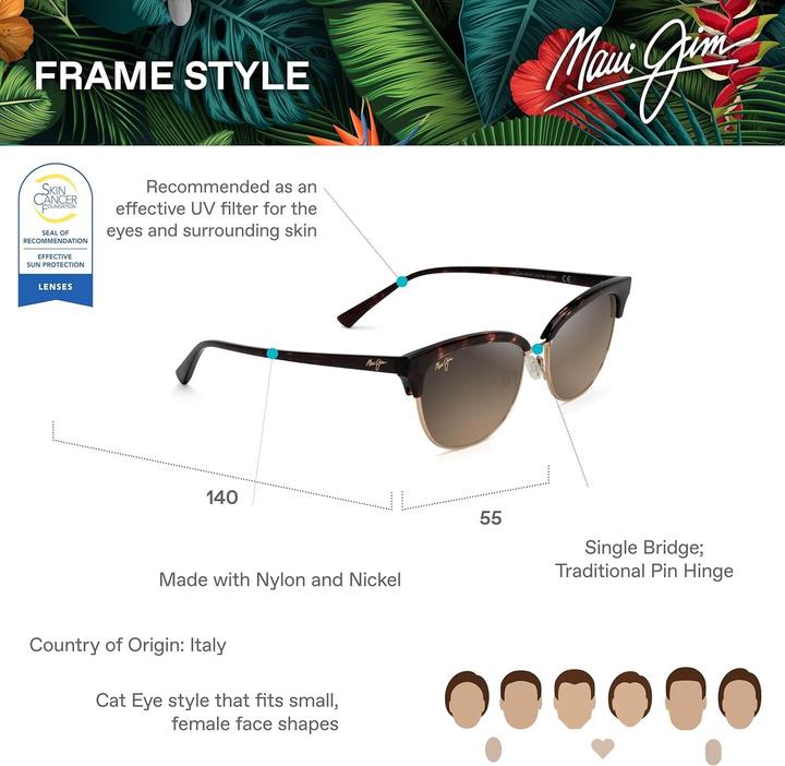 Actual product image Maui Jim Sunglasses